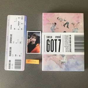 GOT7 ‘Flight Log: Departure’ Mini Album KPOP